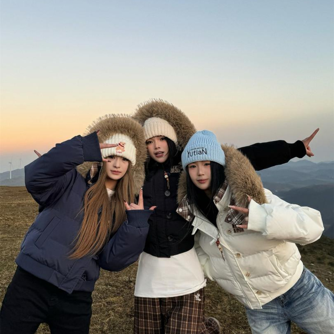 【加绒】美式复古棉衣女2025新款短款设计感冬装收腰显瘦菲奥娜棉服