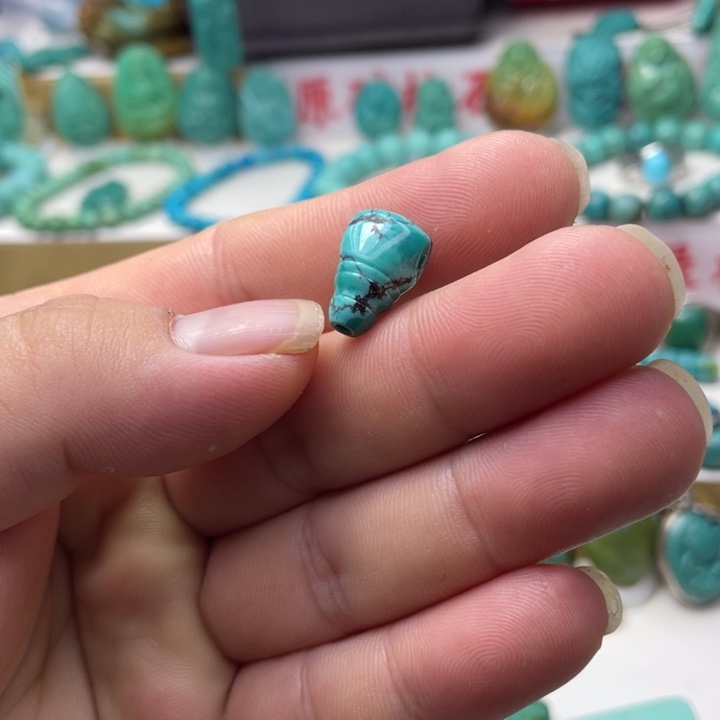 绿松石未镶嵌配饰