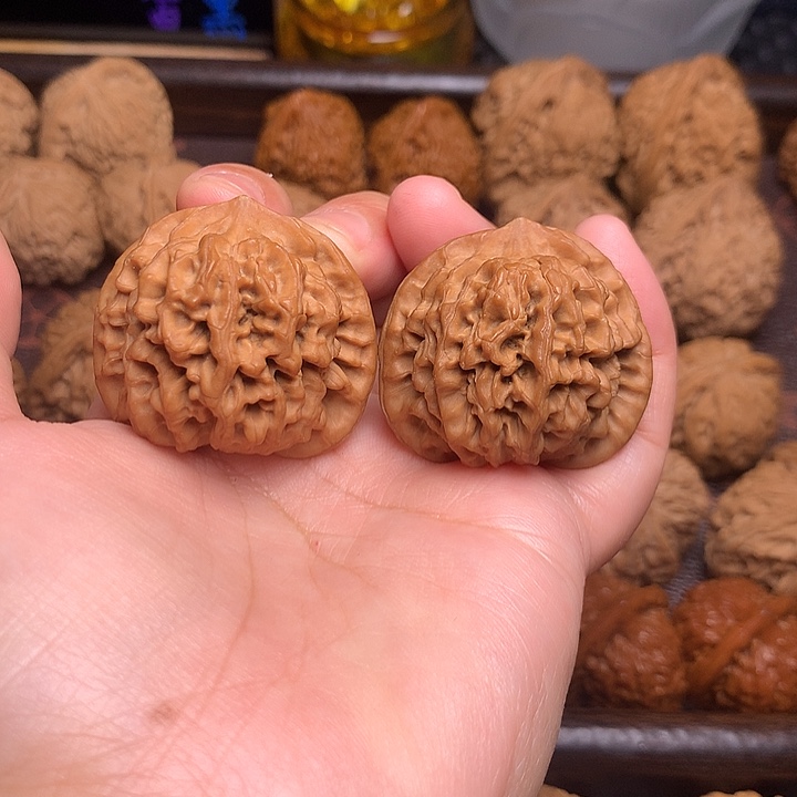 吊坠文玩核桃秦闷37尺