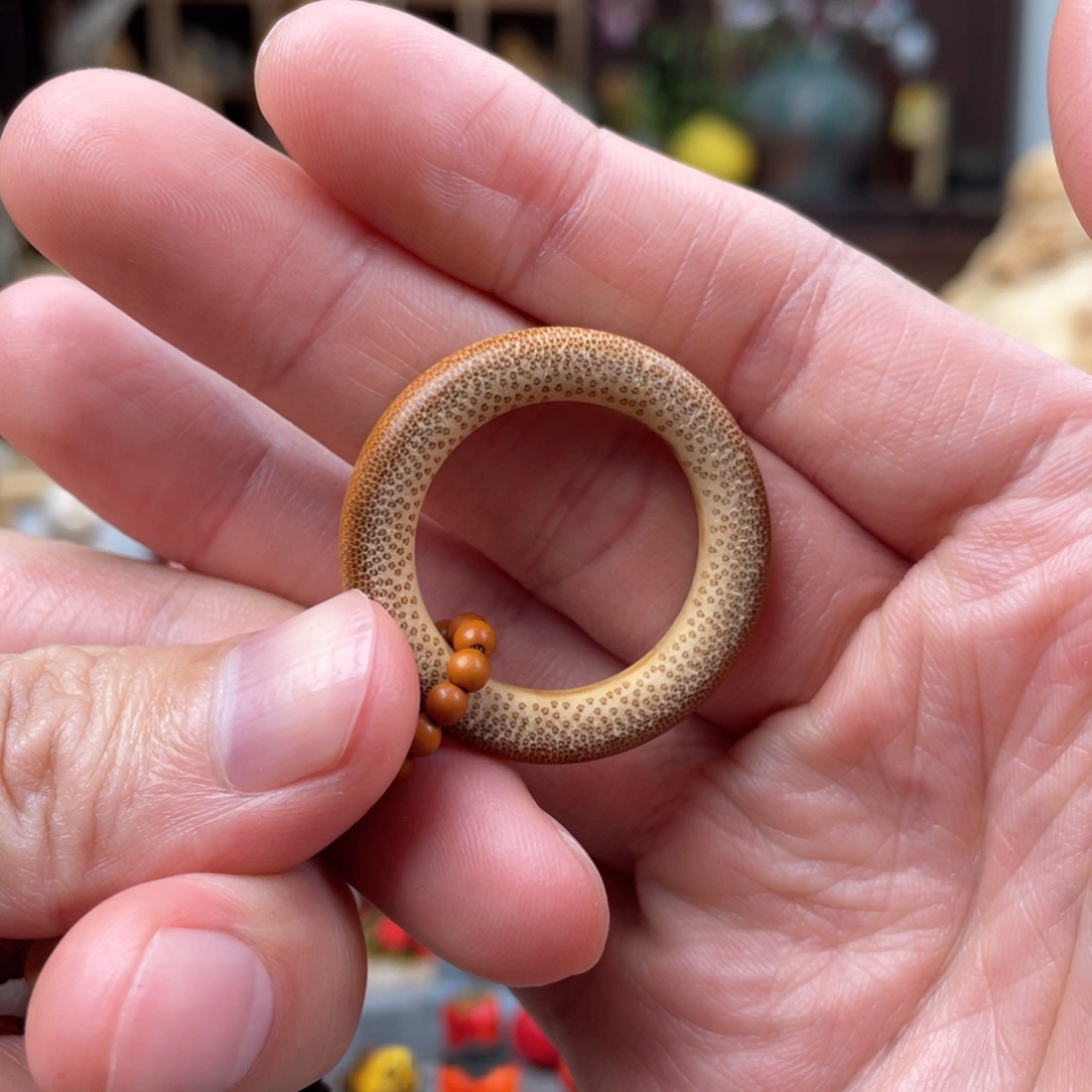 悠***游木方颜竹木艺术元宝