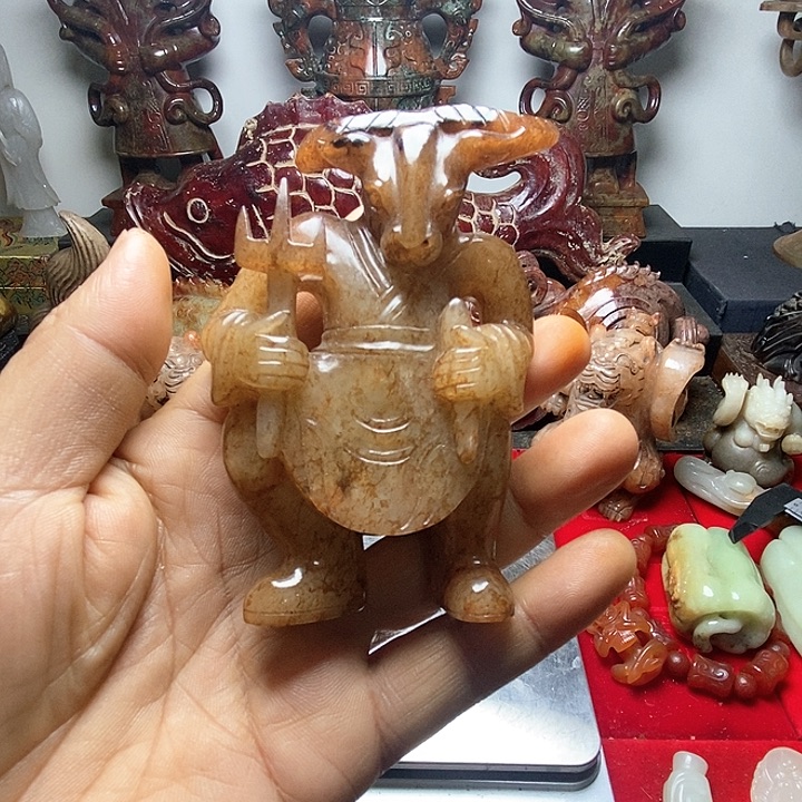 和田玉挂件未镶嵌