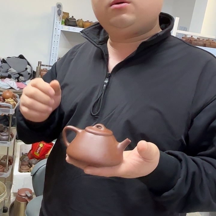 紫砂茶壶宜兴紫砂壶原矿紫砂壶