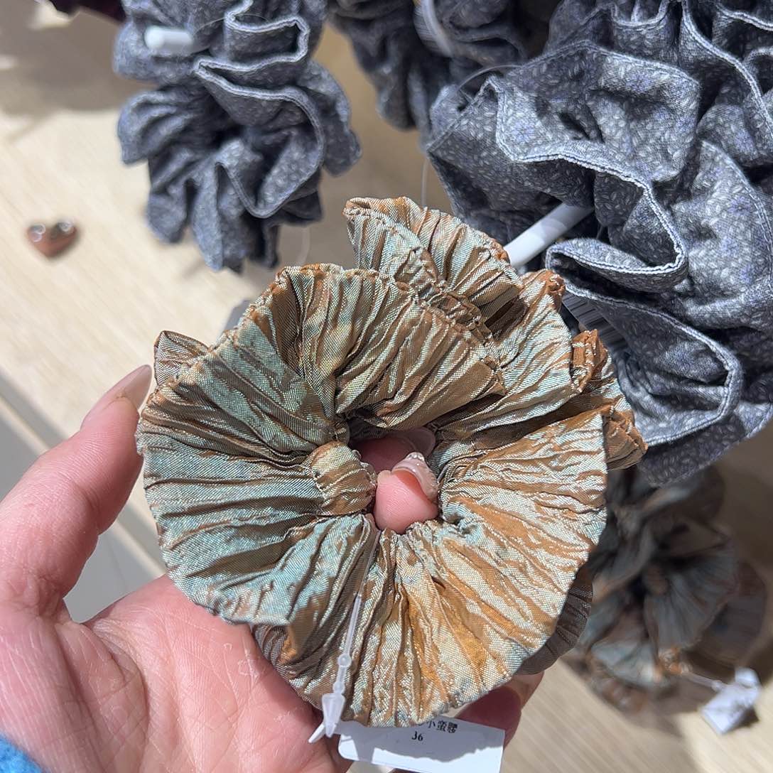 布艺铁合金发圈发圈