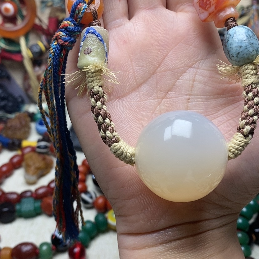 【闪购商品】玛瑙/玉髓颈饰未镶嵌