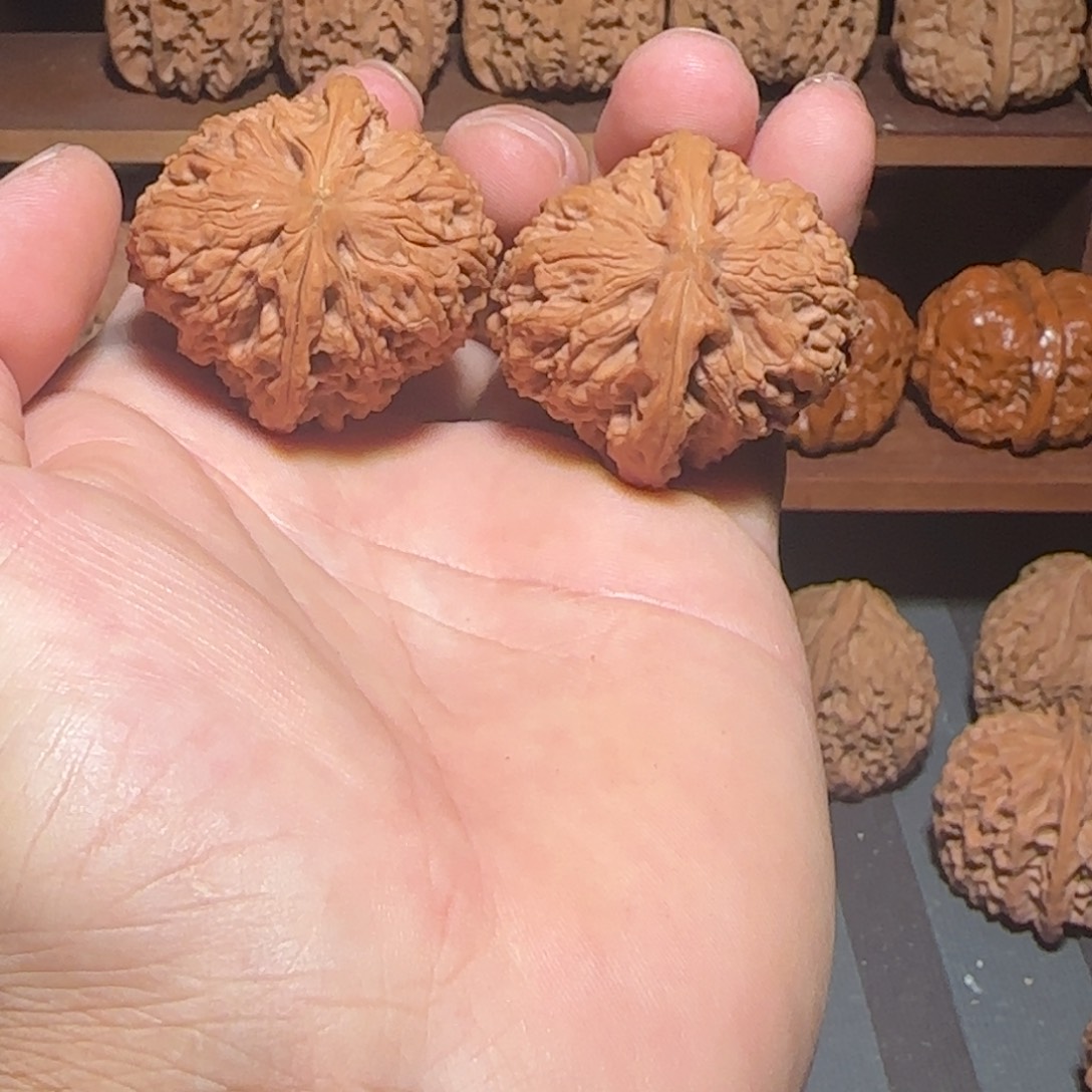 怪***-吊坠文玩核桃涿鹿南疆39全品