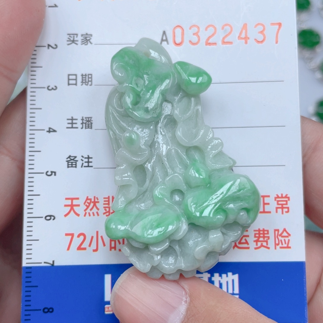 翡翠颈饰未镶嵌9588859565858