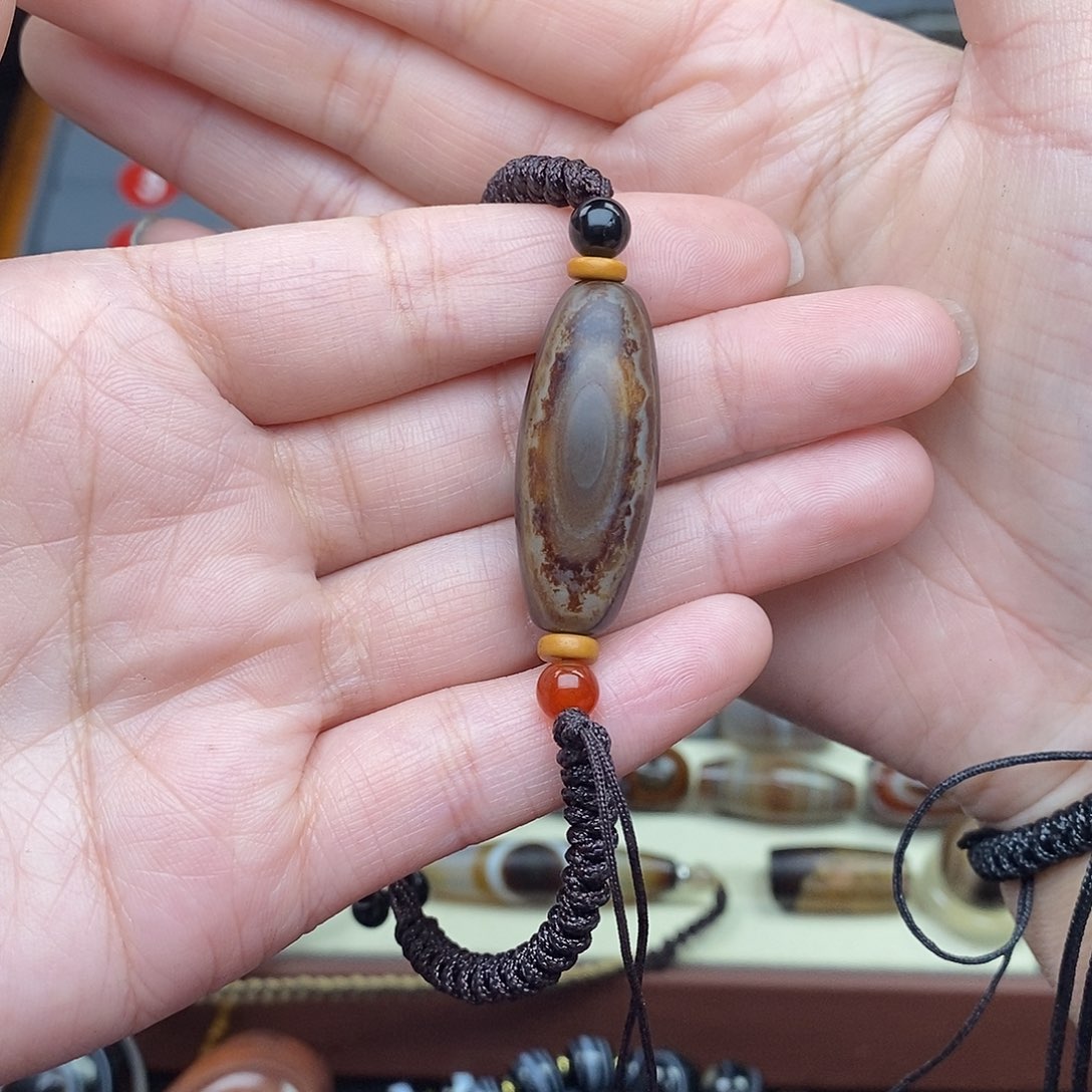 玛瑙/玉髓颈饰未镶嵌୧****