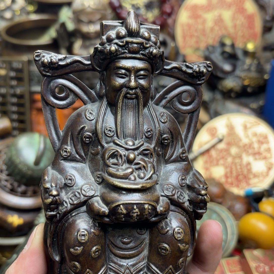 嘉嘉精品铜器摆件