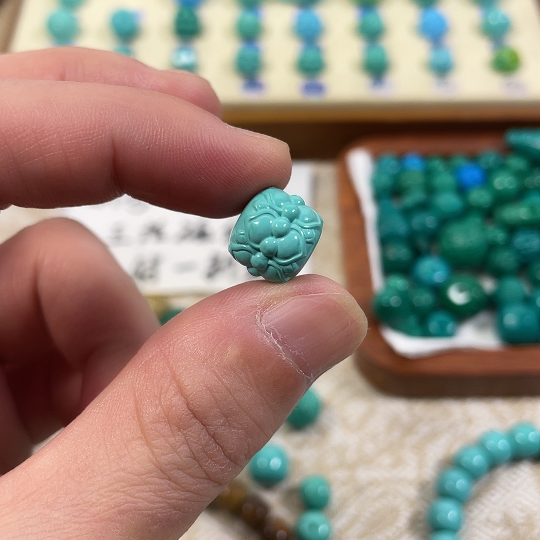 手工雕刻配饰配珠尺寸12.5