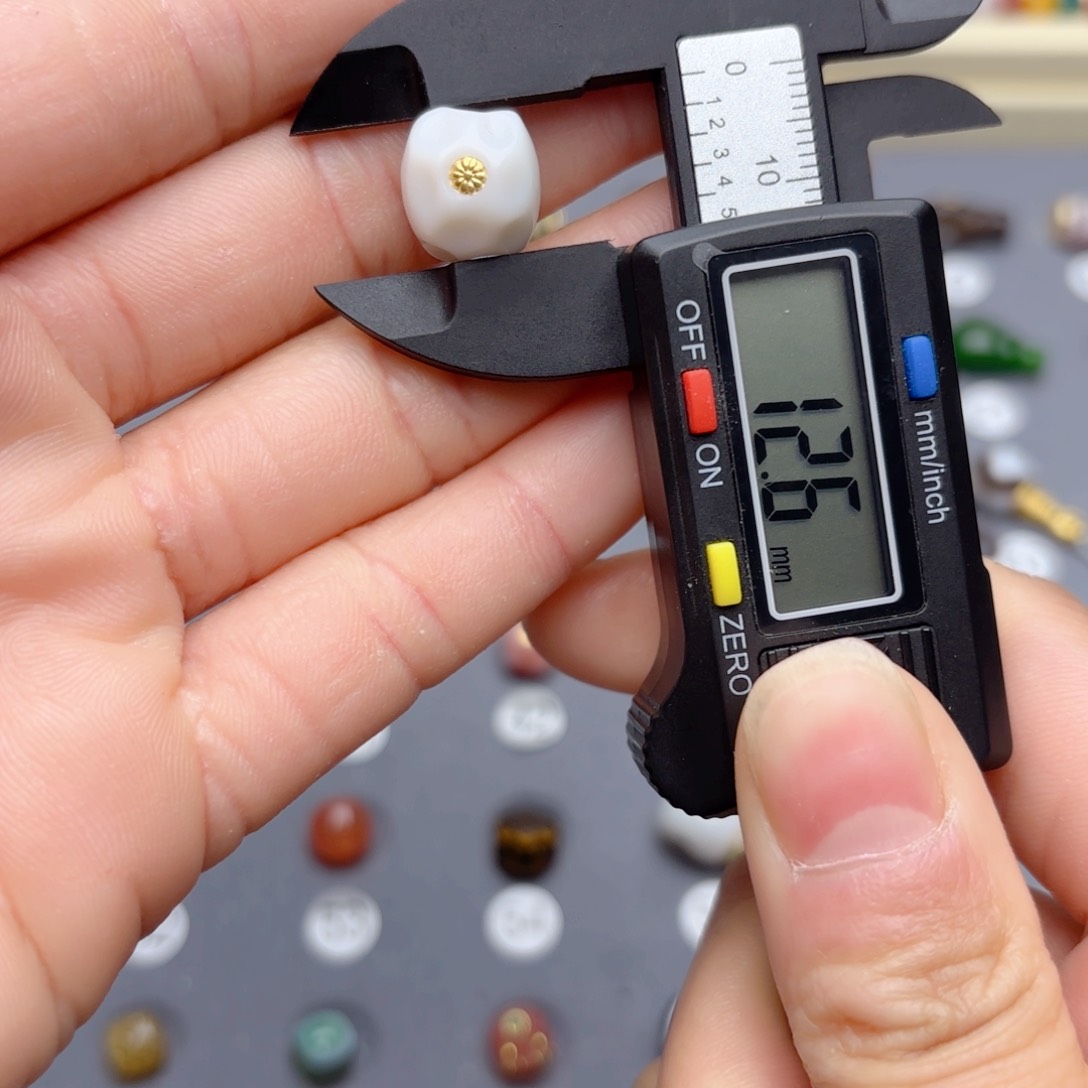 和田玉隔珠未镶嵌