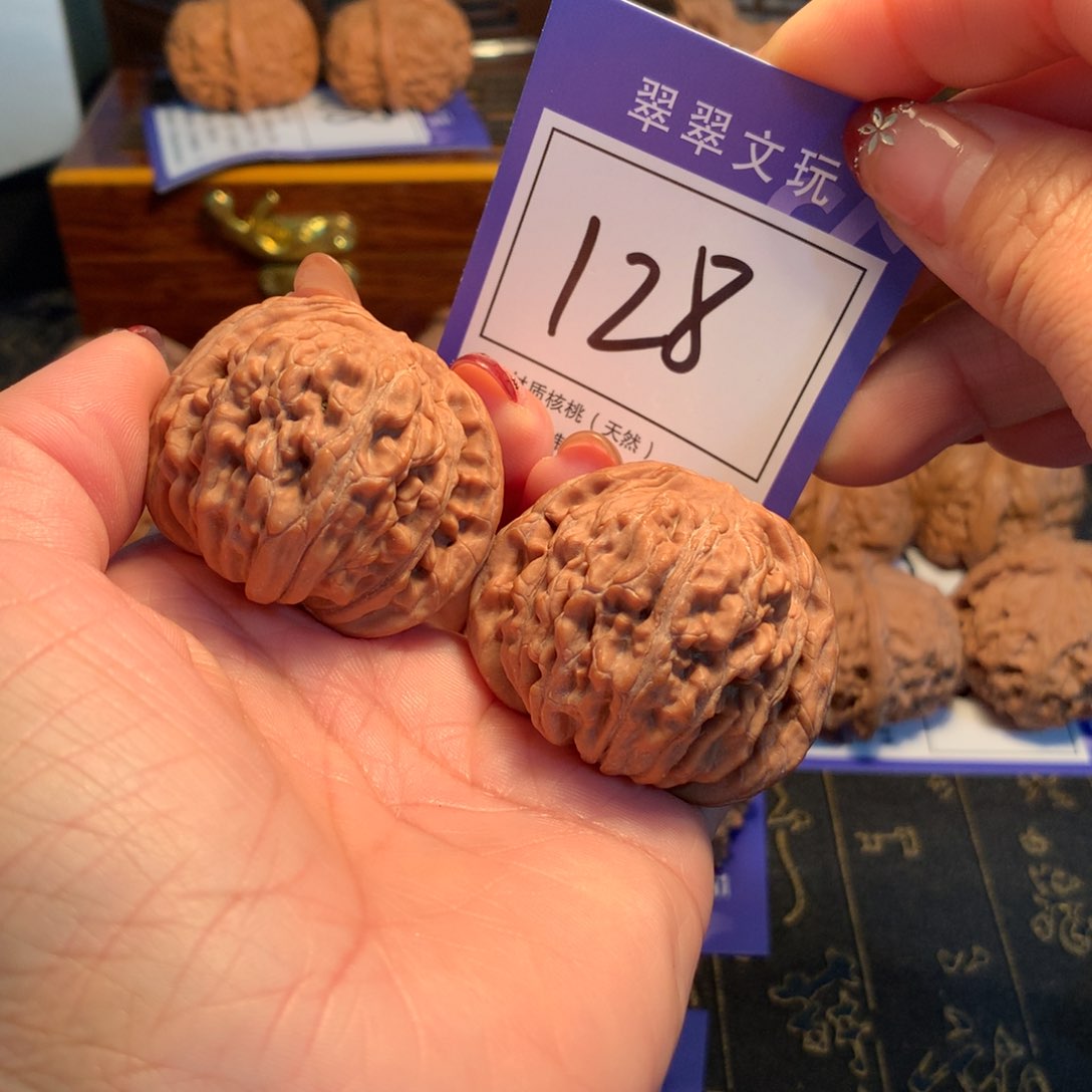 文玩核桃吊坠李*明128号全品楼4.3