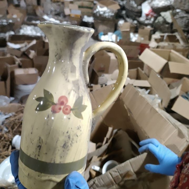 摆件陶瓷盘子碗啥都有