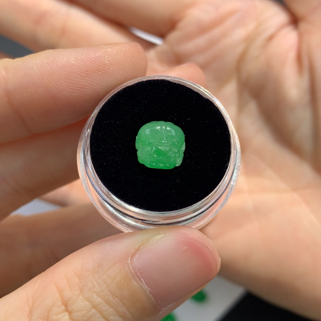 翡翠裸石翡翠貔貅