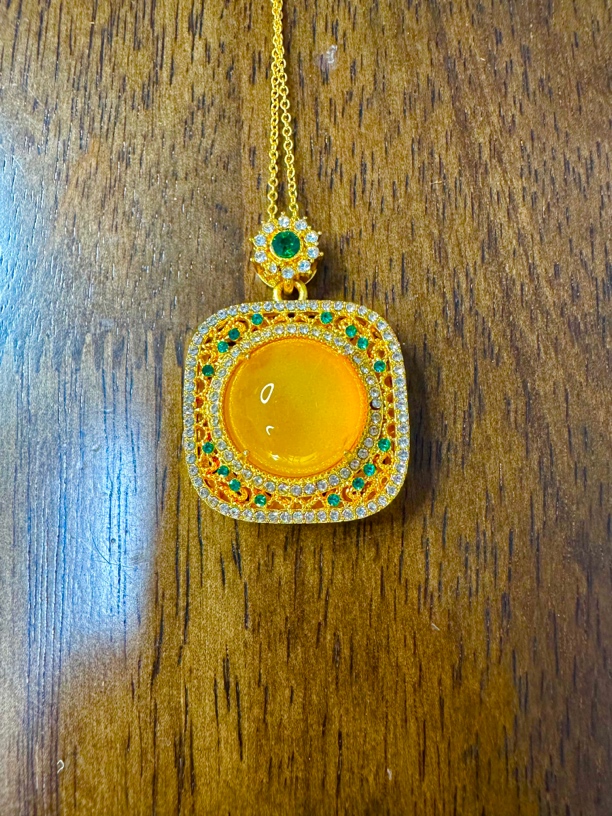 YS瑰宝项链MN0764（无礼盒）