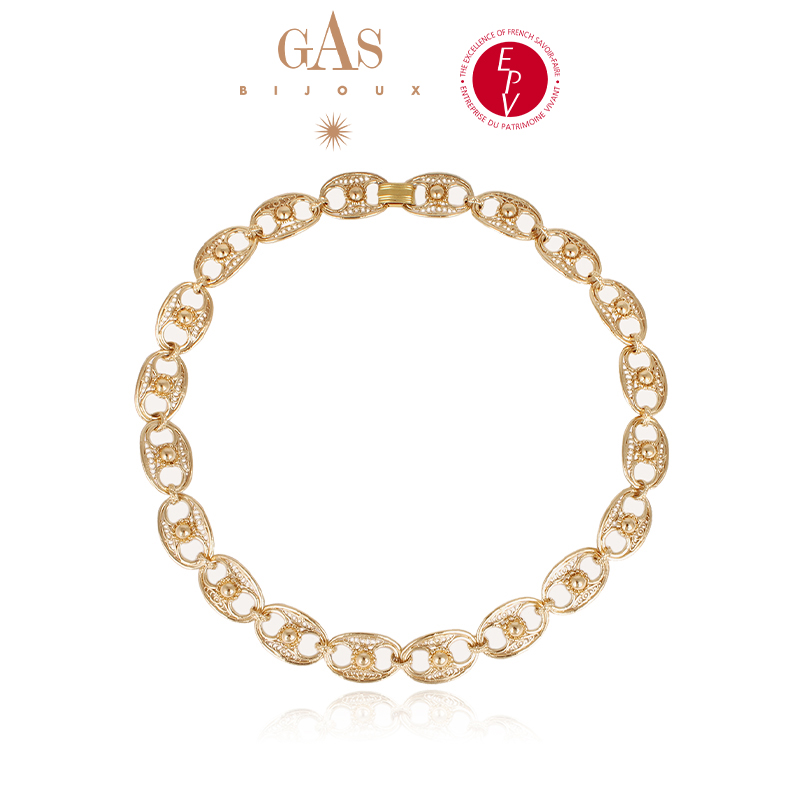 AZLOOK【法国进口】GAS BIJOUX珈思旅行家系列迦太基项链高级感爆款