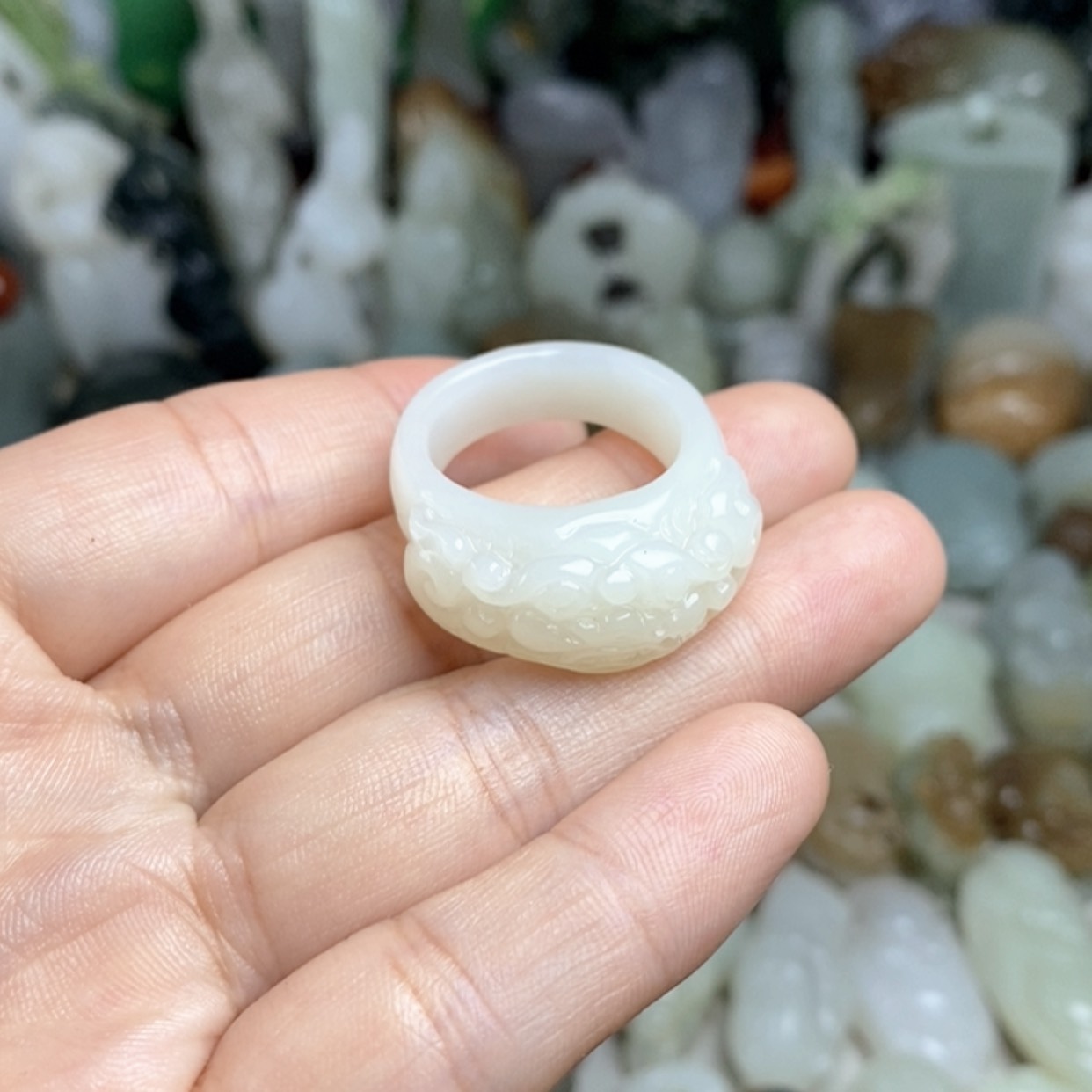 【闪购商品】未镶嵌和田玉挂件