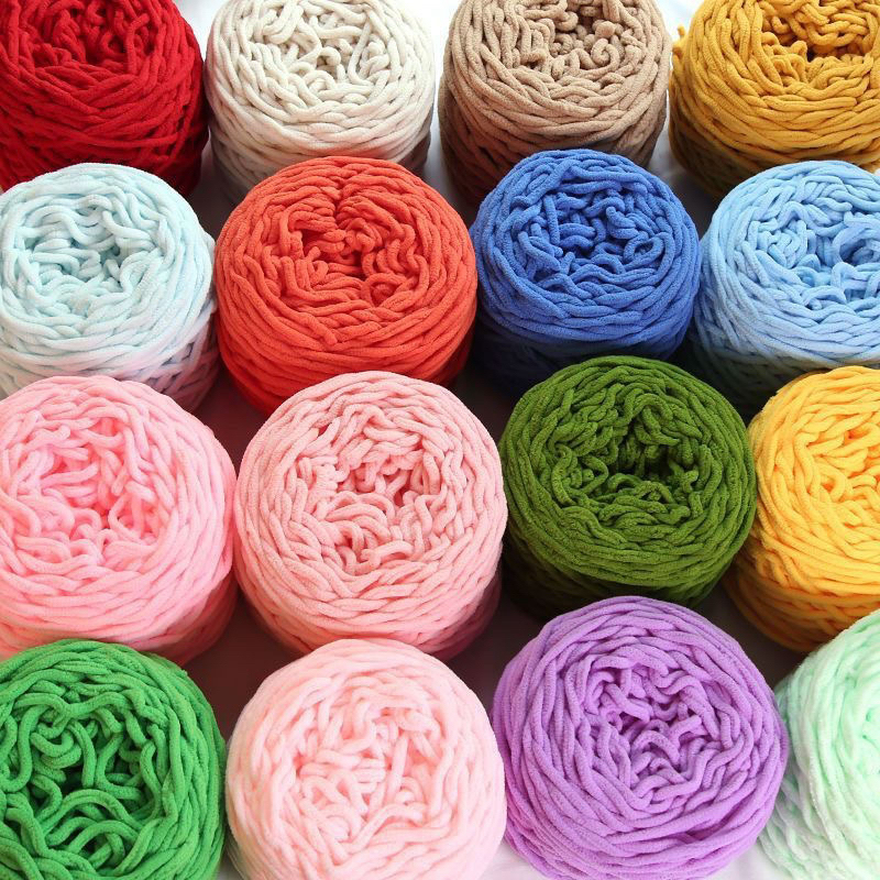 手工编织毛线毯子diy材料包送闺蜜女友礼物空调盖毯拍一发十