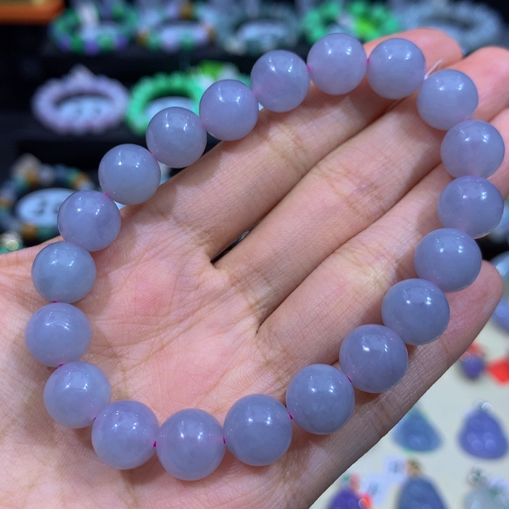 翡翠未镶嵌颈饰翡翠10