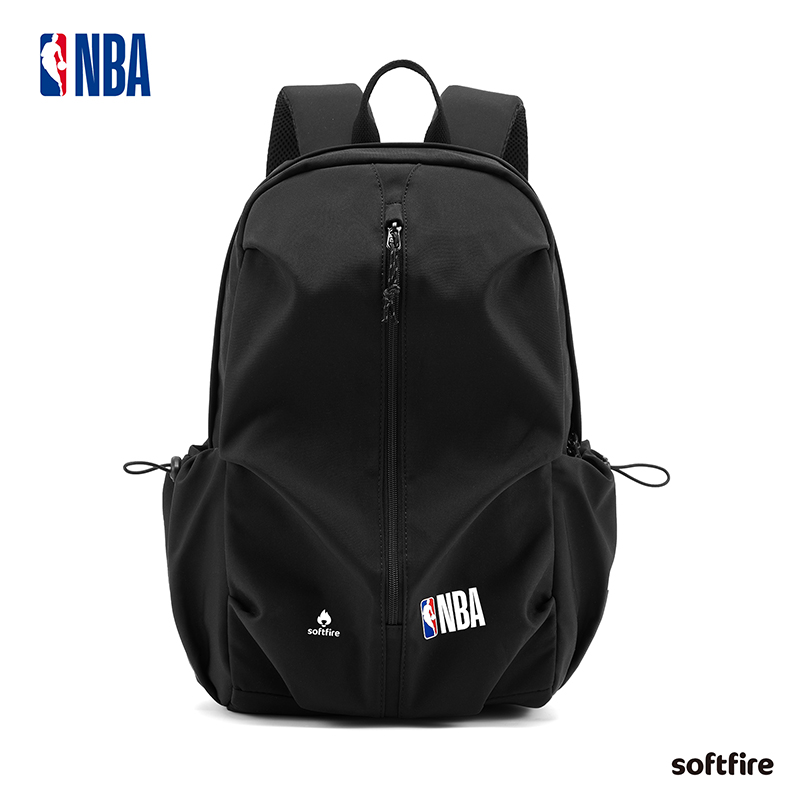 NBA2025联名款SOFTFIRE个性时尚潮流运动百搭大容量双肩包