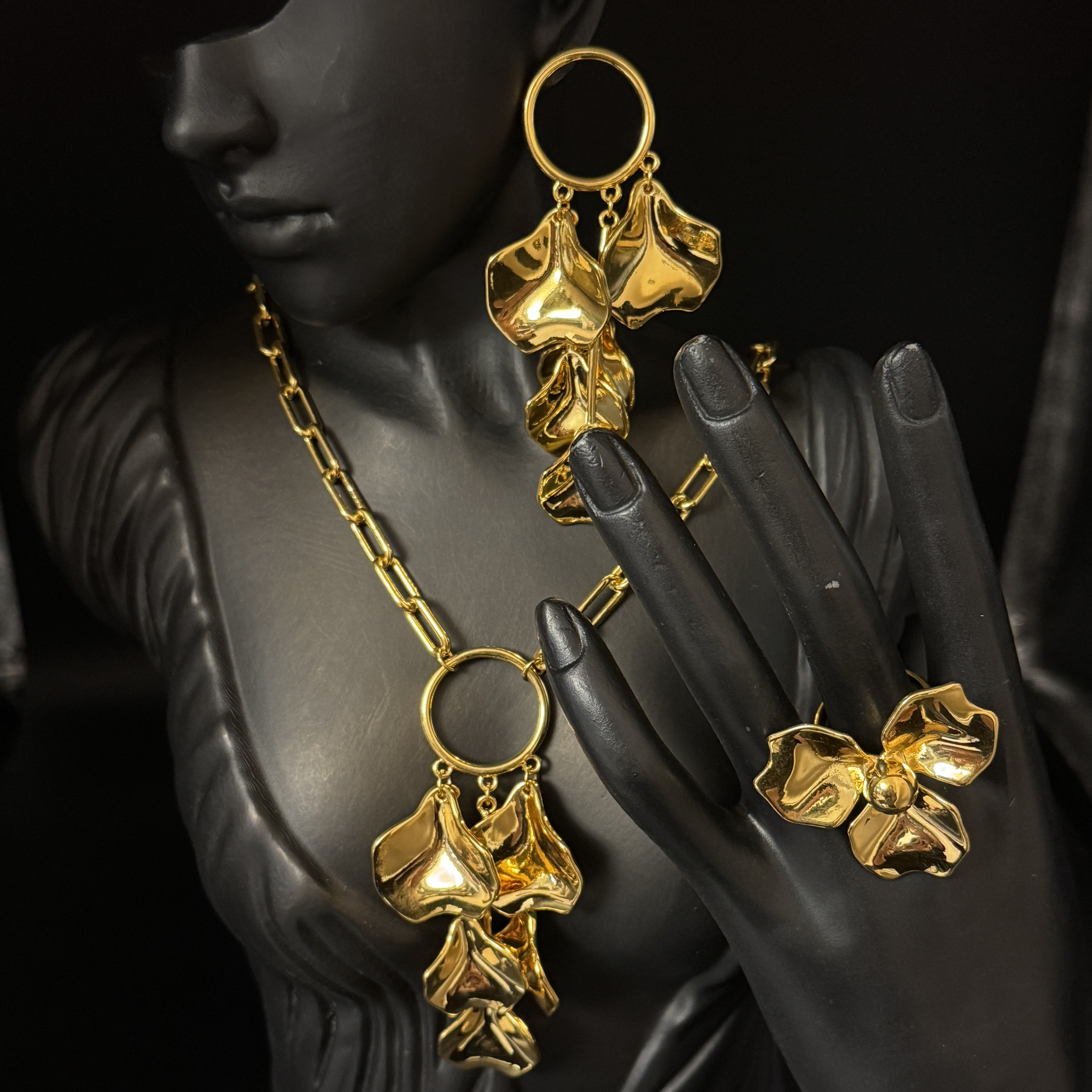 娅然黄金   足金999  47.98 g   足金饰品