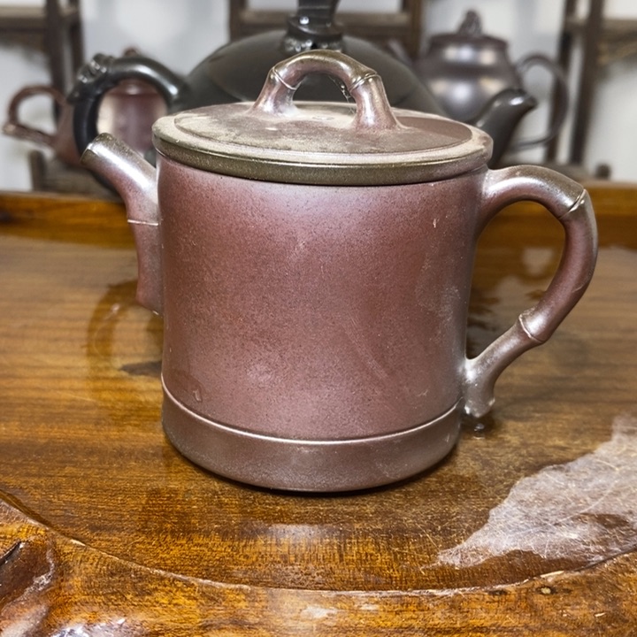 喝**书坭兴陶真柴烧非电复柴