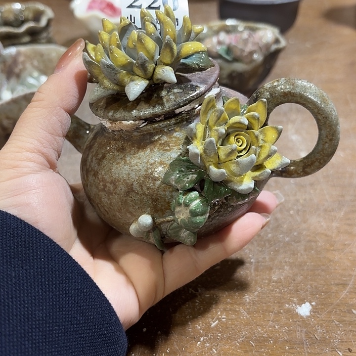 山泉造物手工制作柴烧220