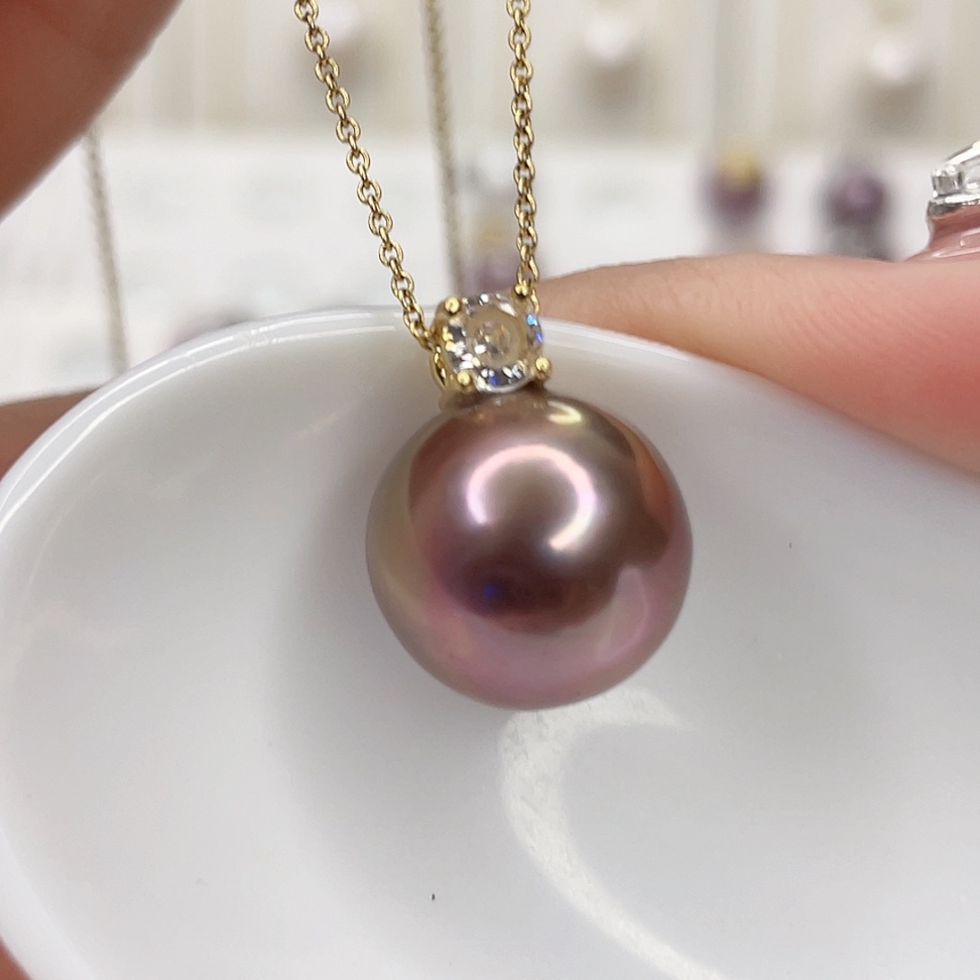 淡水珍珠颈饰未镶嵌