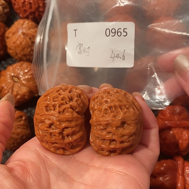 吊坠文玩核桃宫灯40