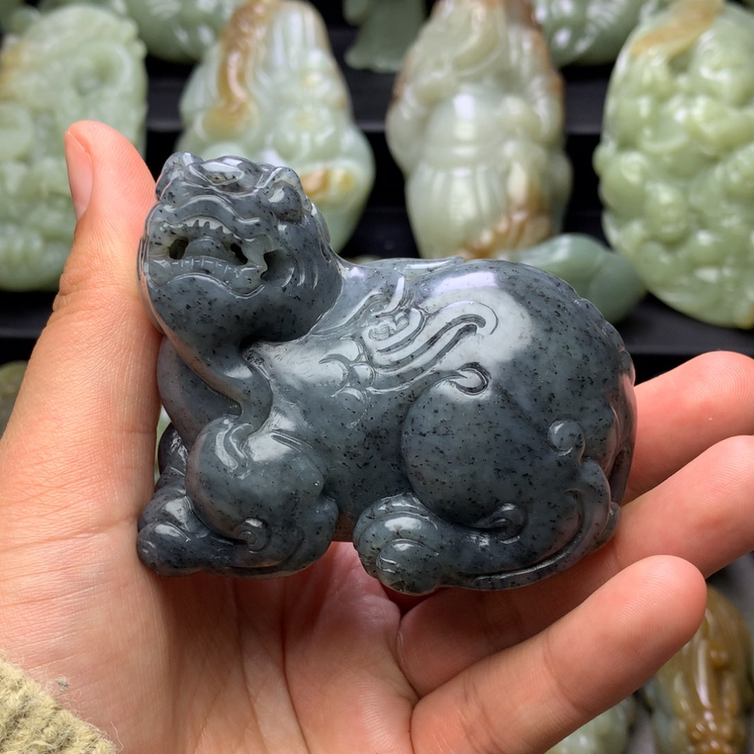 【闪购商品】和田玉把件未镶嵌