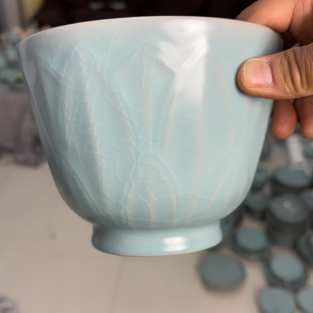 清凉寺原矿仿古釉