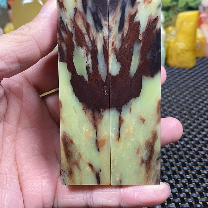 青田石印石青田紫檀