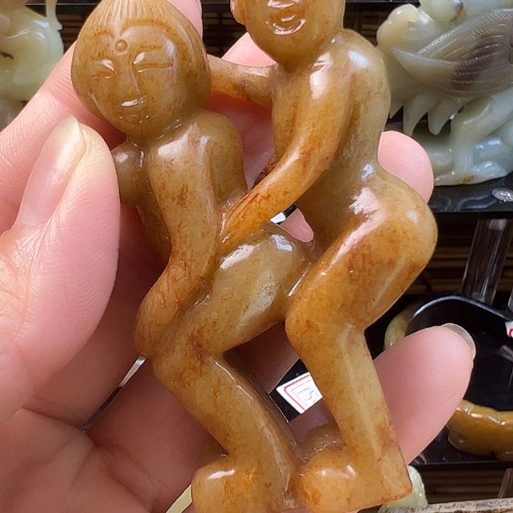 用***0和田玉未镶嵌挂件