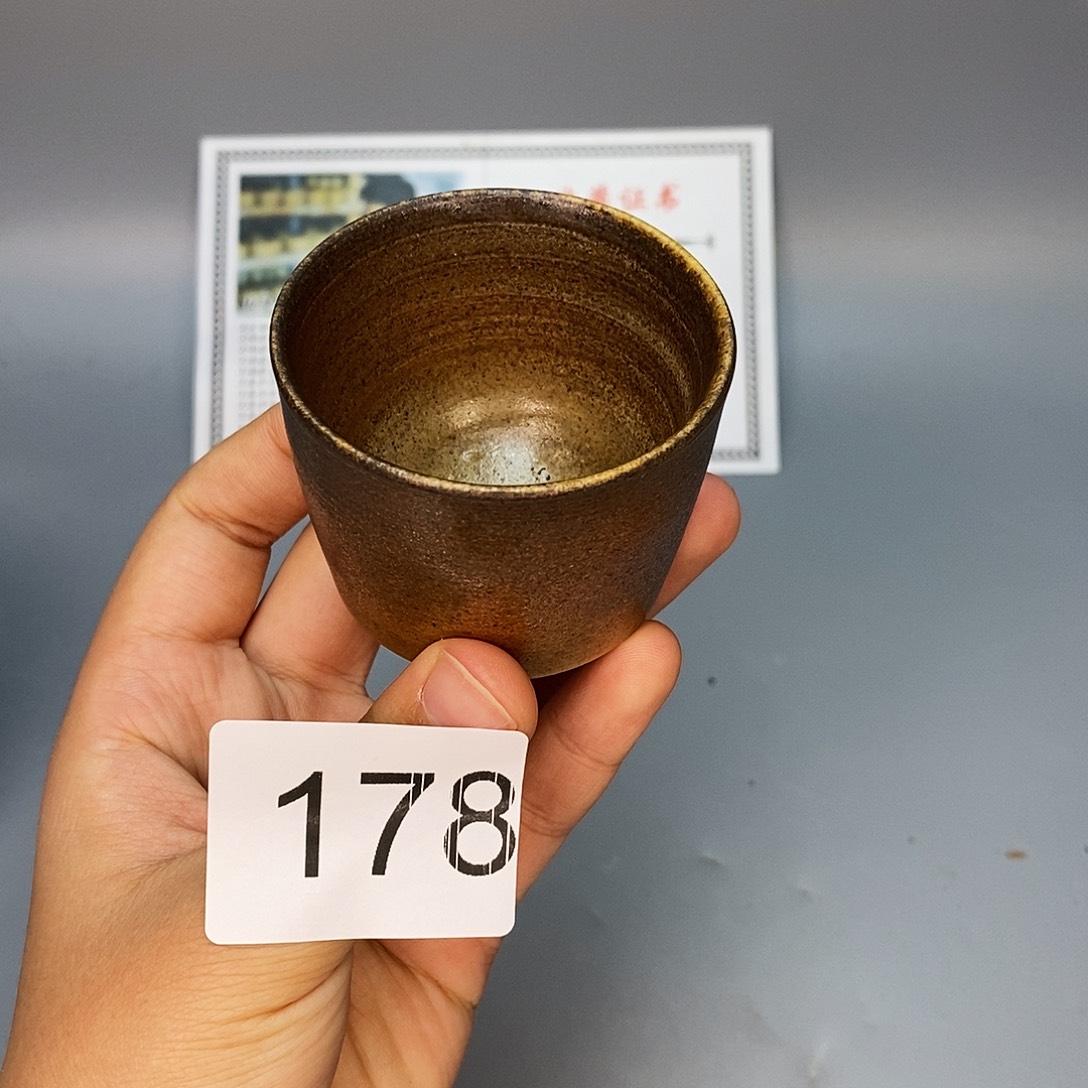 泥舍柴烧精品茶器