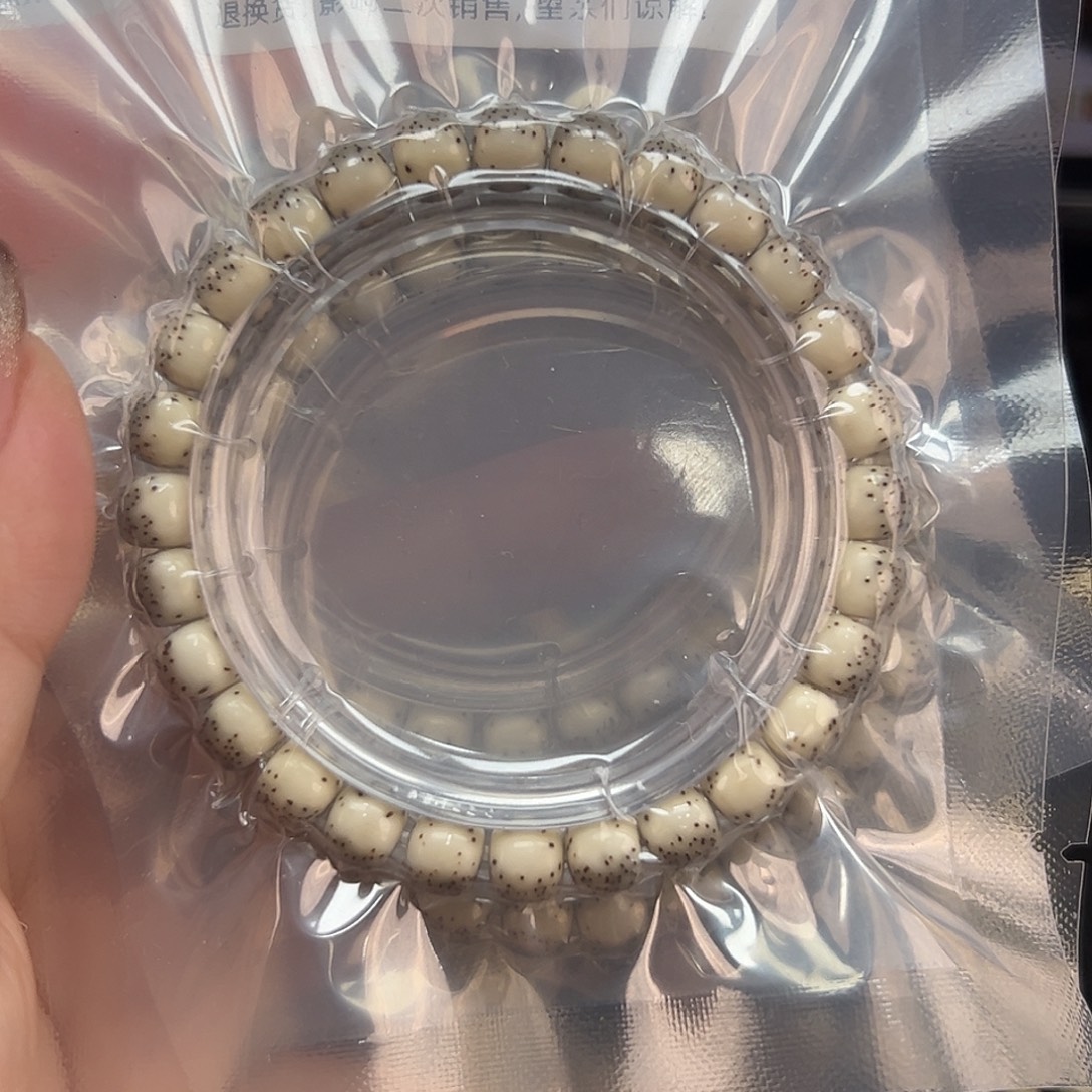 星月菩提吊坠8*7mm 河豚单圈针尖星