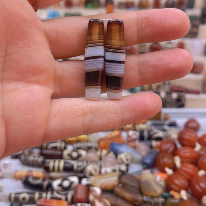 合金颈饰玛瑙/玉髓