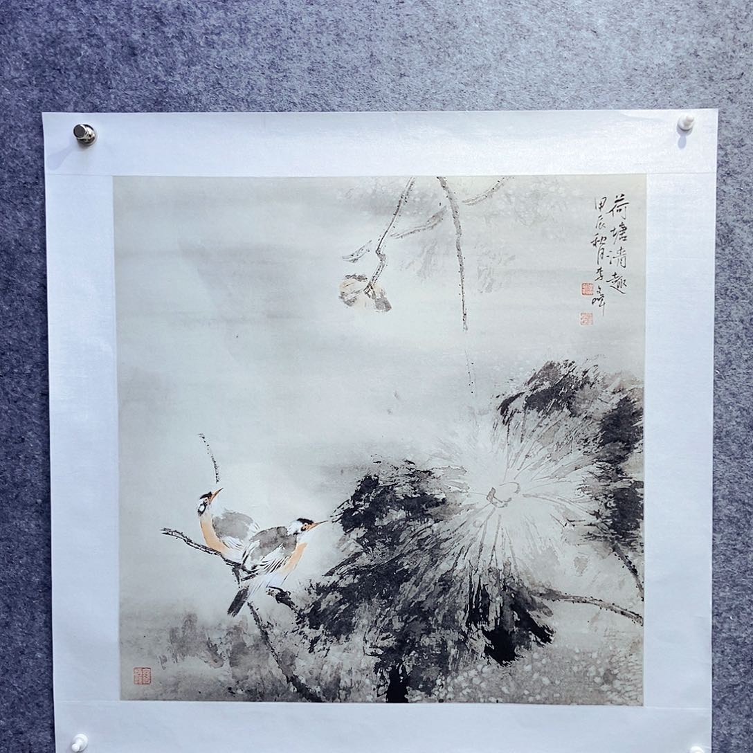 国画李文峰经典作品