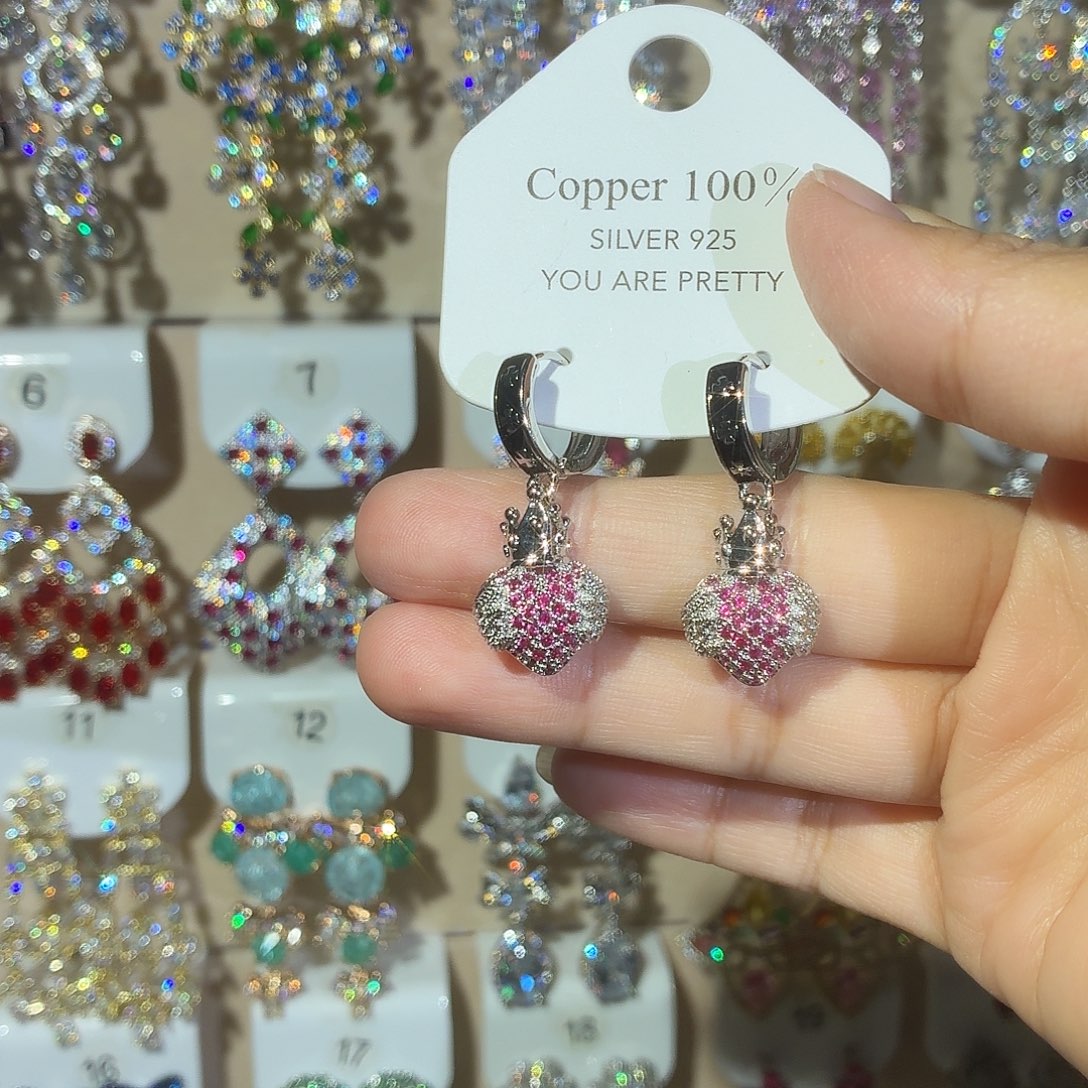 锆石铜合金925银针