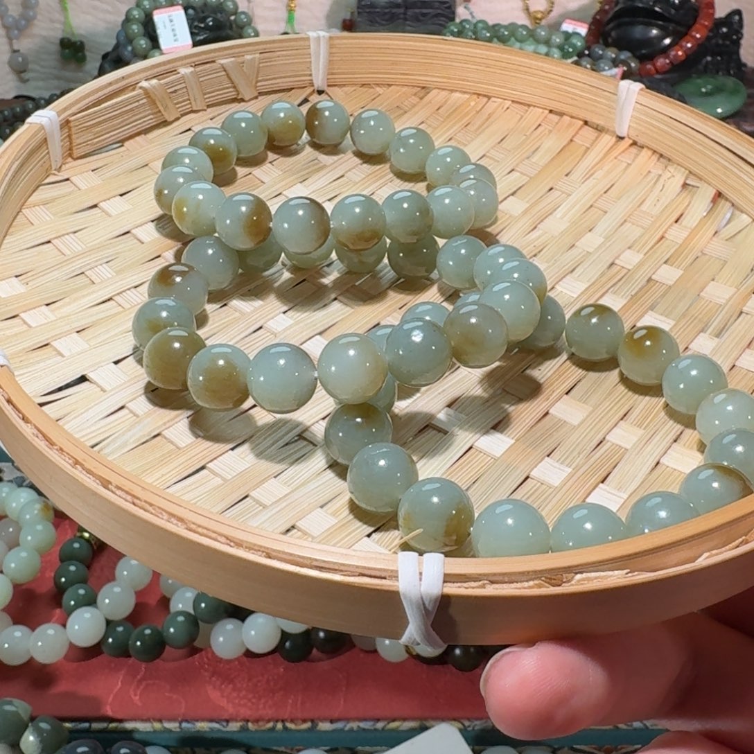 和田玉未镶嵌手链多样性发货拍一发一