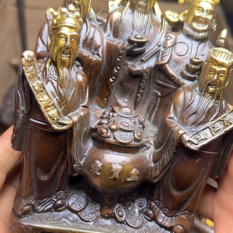 铜制工艺把玩把玩