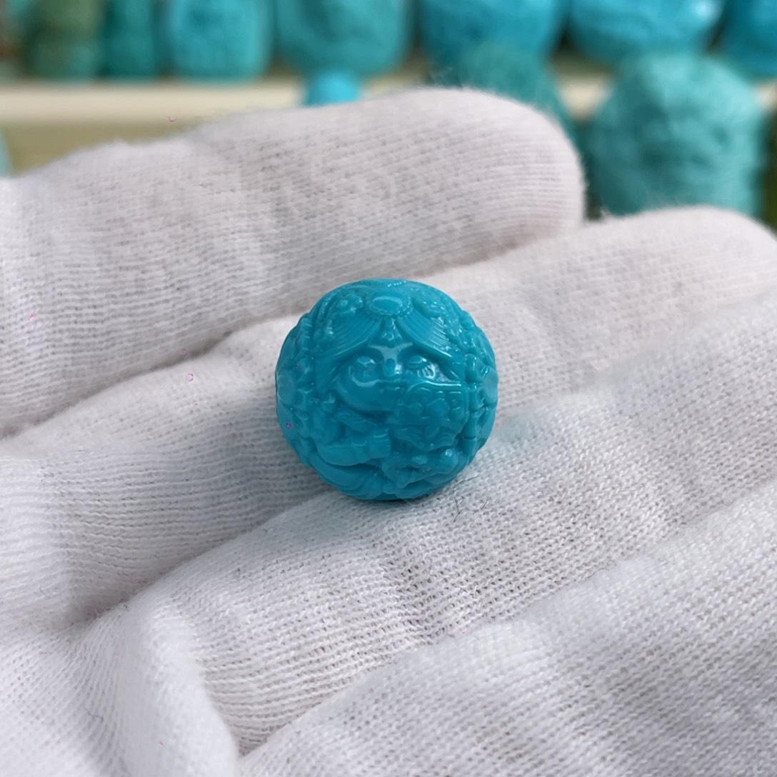 绿松石颈饰未镶嵌卡15