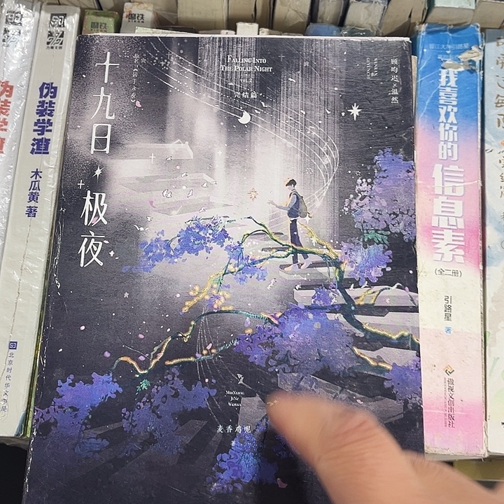 十九日极夜（囚于永夜全新全套带周边未删减