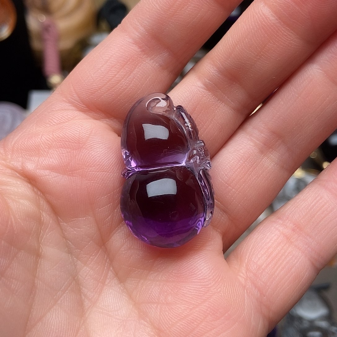 水晶天然水晶吊坠未镶嵌