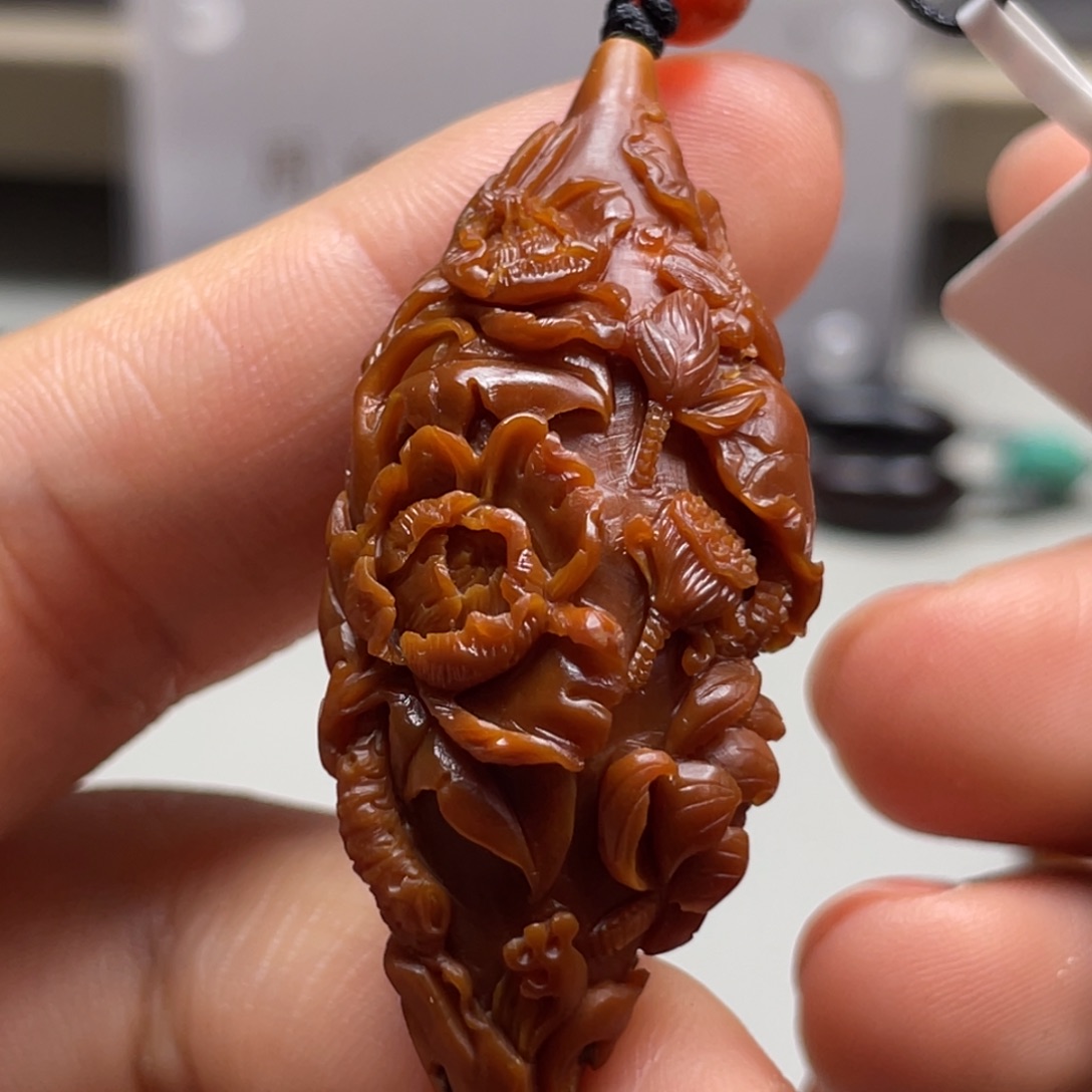 橄榄核吊坠Hhediao·Hhediao