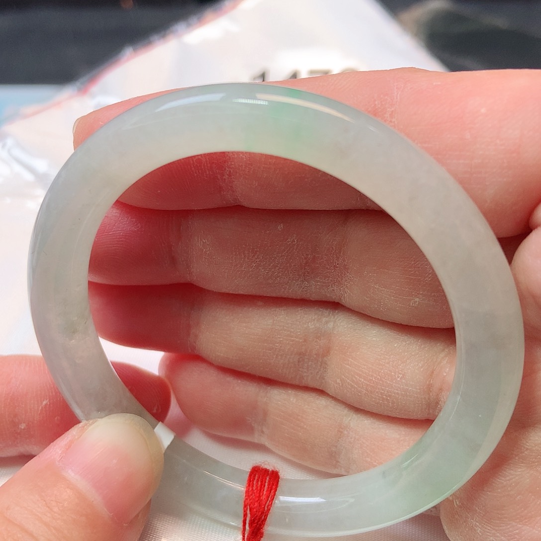 未镶嵌手镯翡翠1473号