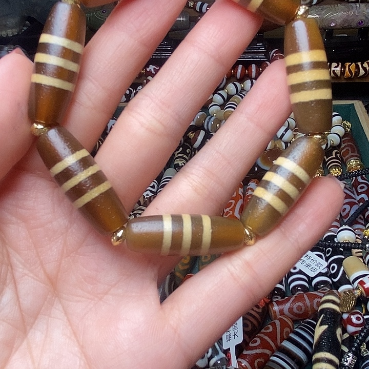 玛瑙/玉髓未镶嵌手链