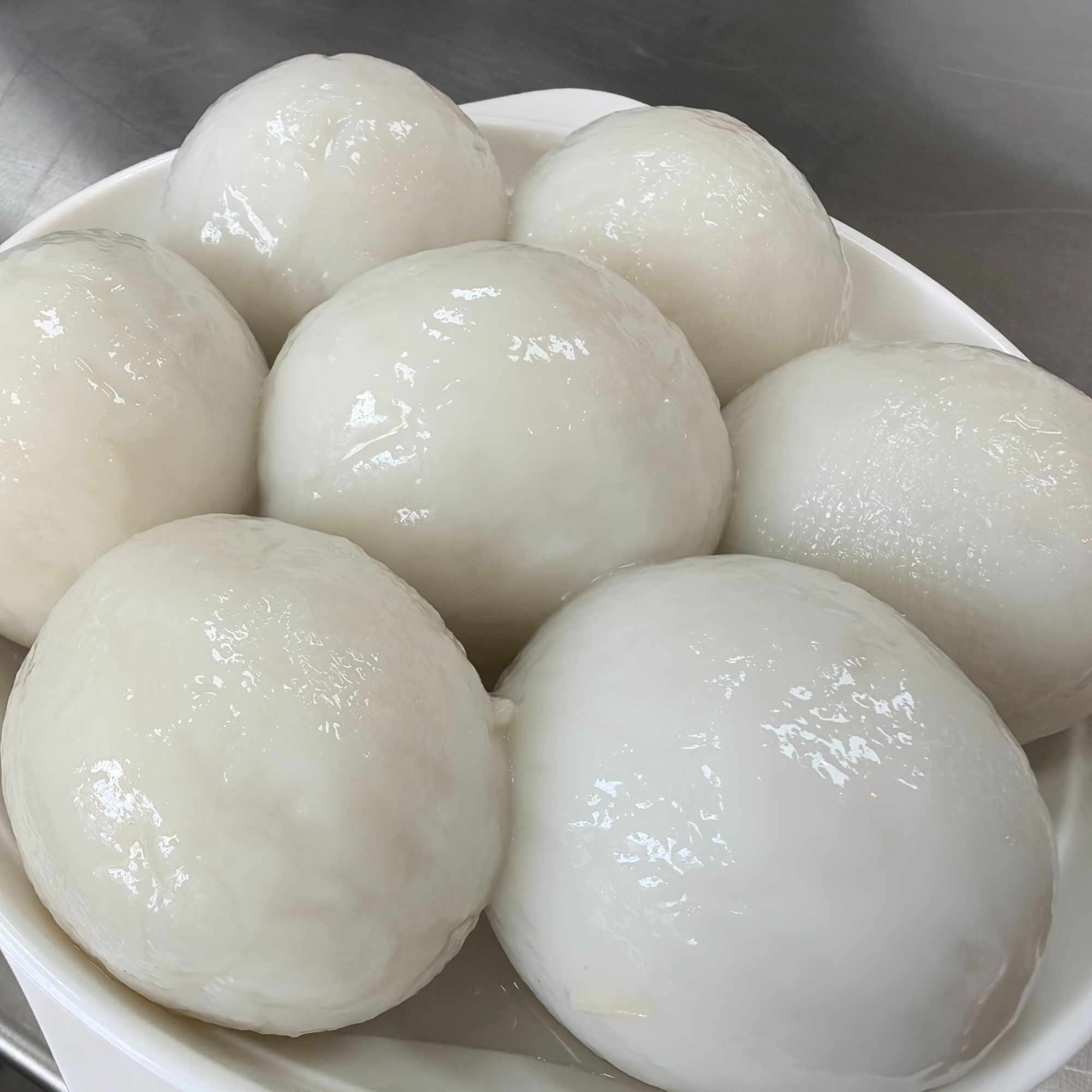 团子（荠菜馅3个）