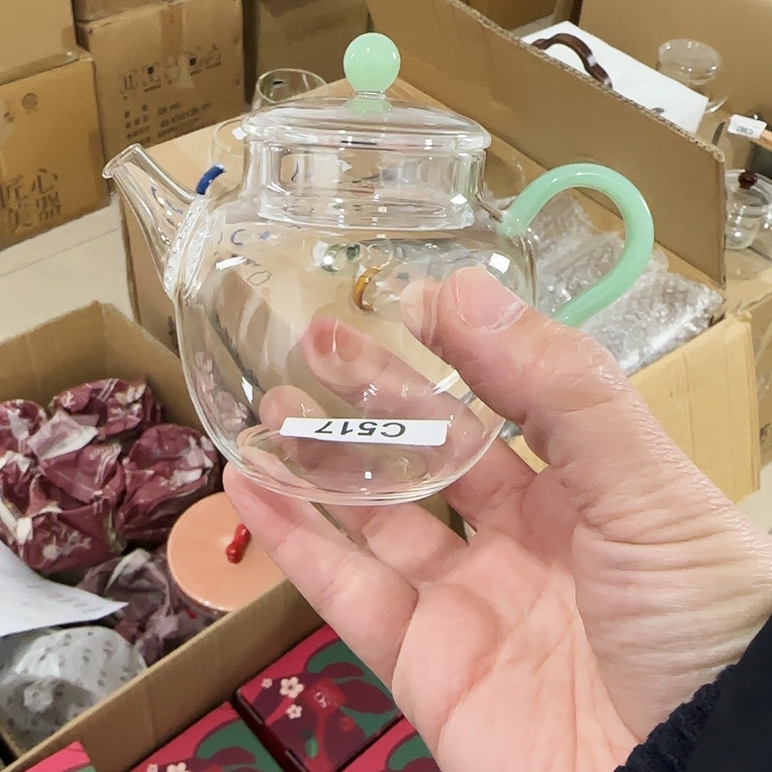 517苹果壶高硼硅30孔