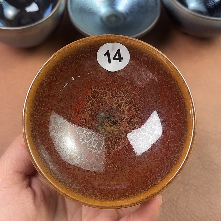 茶盏表妹建盏茶器14