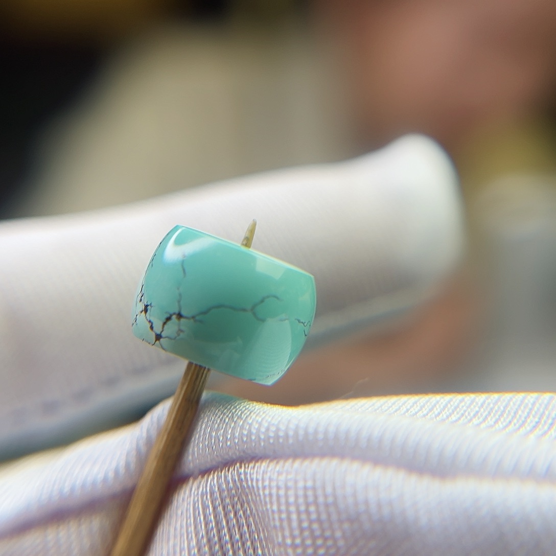 绿松石珠宝奇石未镶嵌12.2