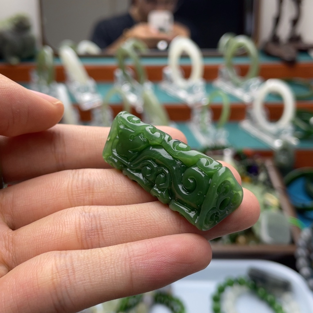 手链未镶嵌和田玉2
